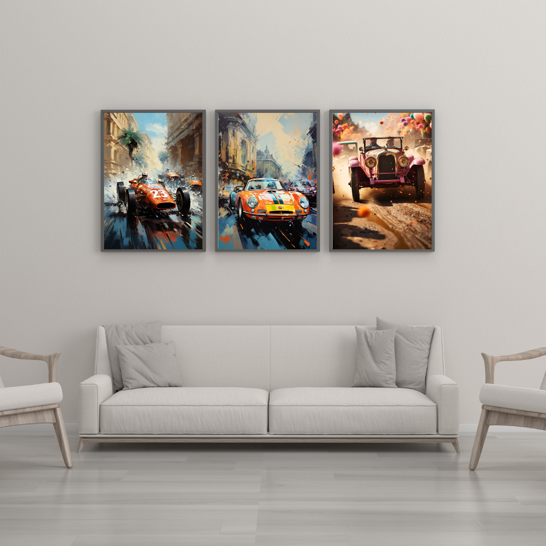 Vintage Motorsports collection -  The Motorcar 06