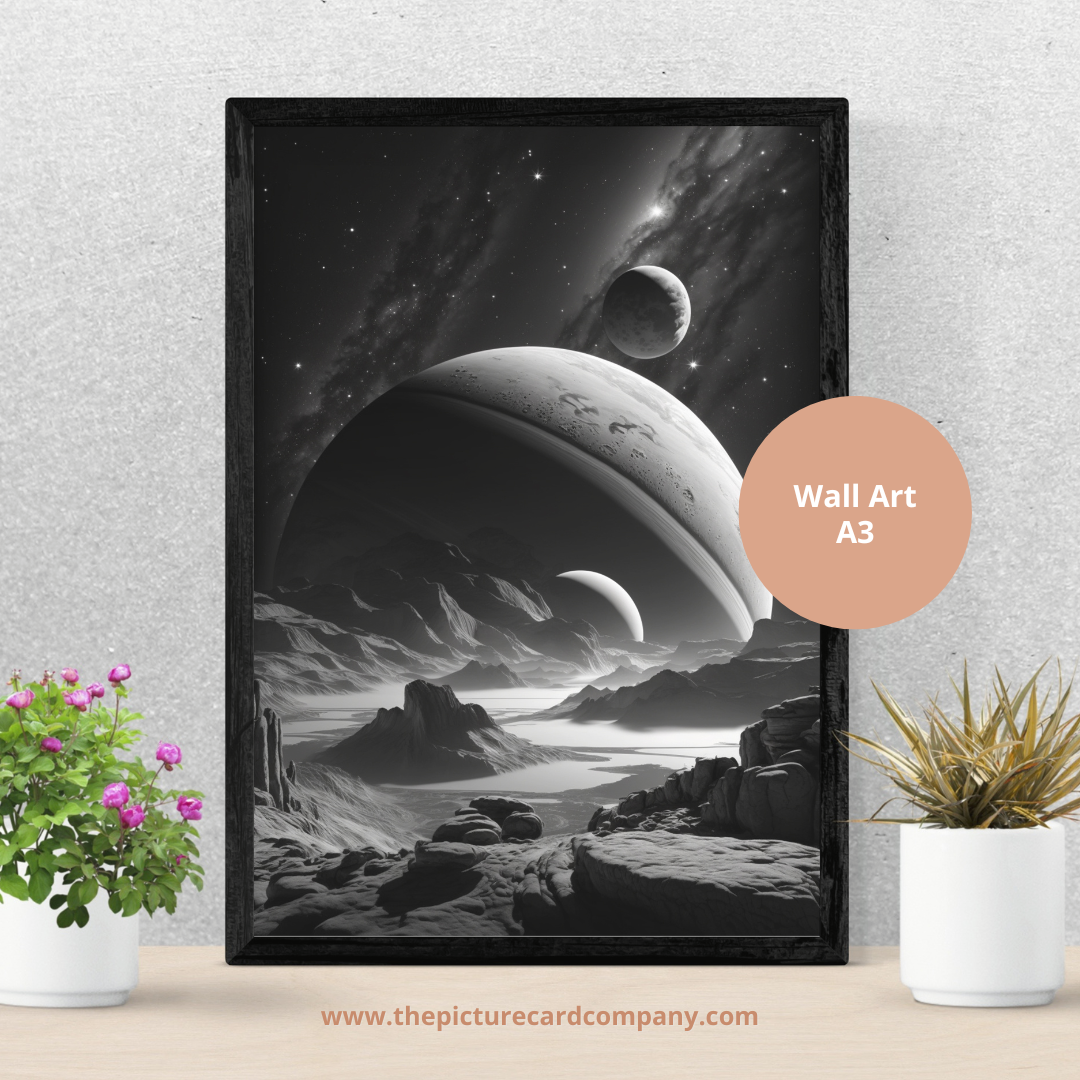 The Monochrome Space Collection - Space 01