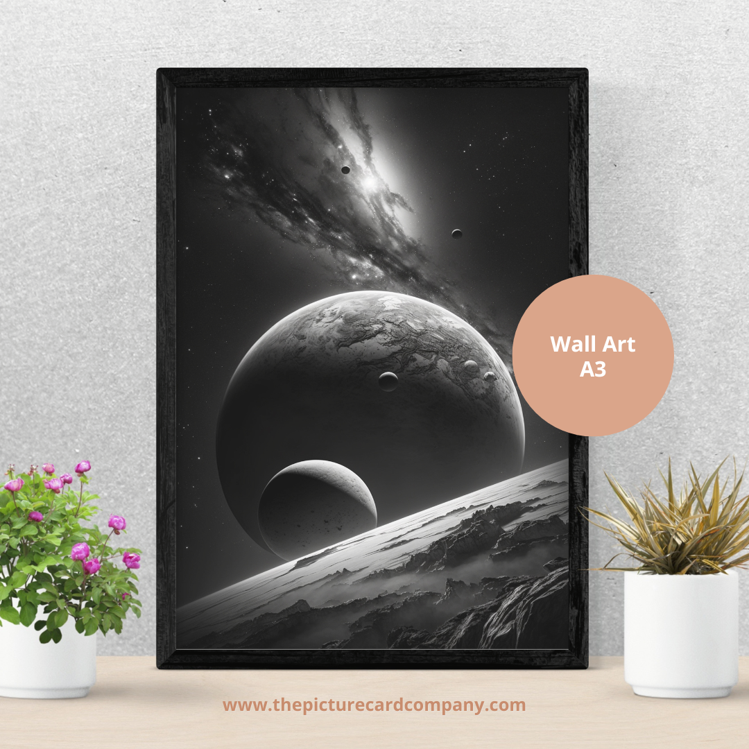 The Monochrome Space Collection - space 02