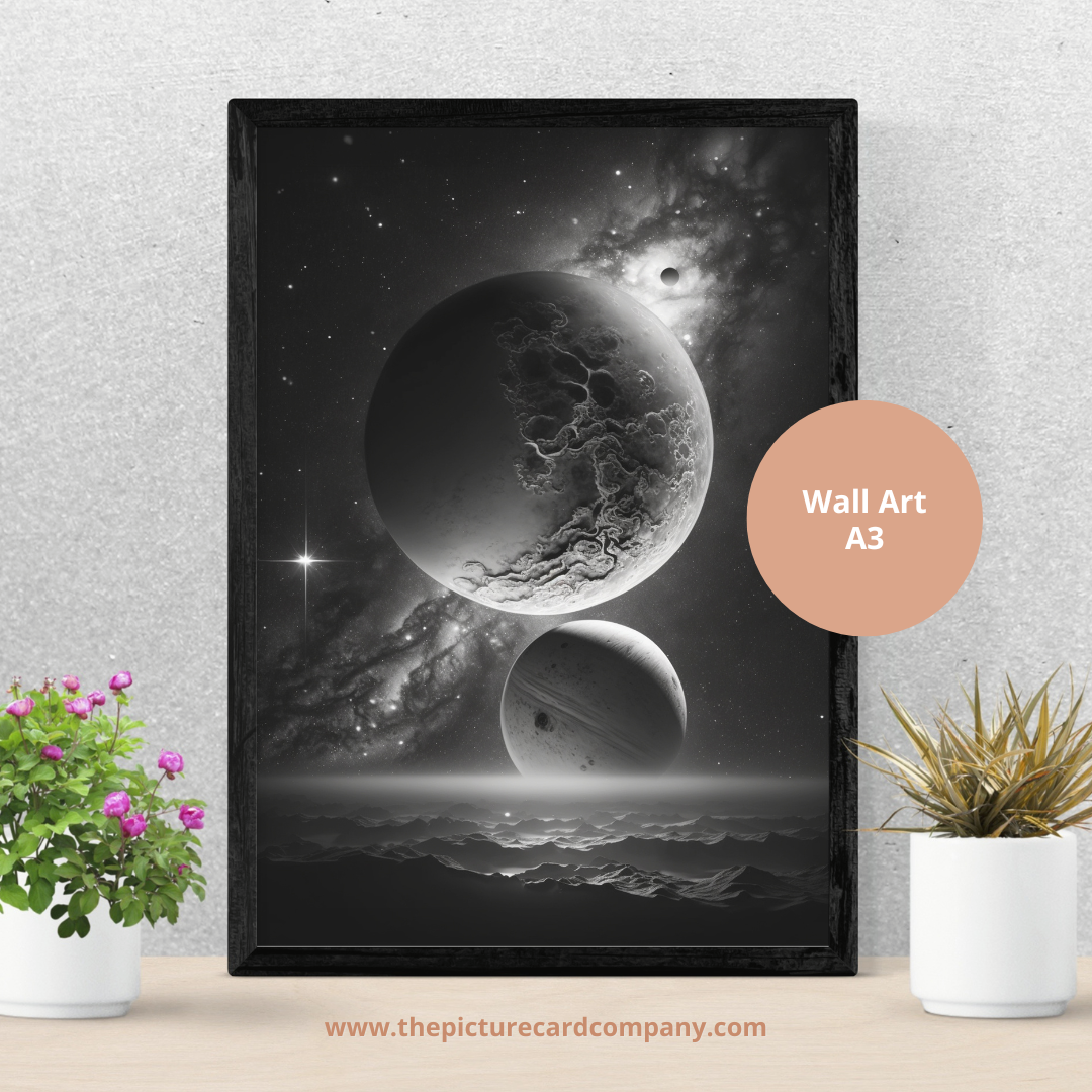 The Monochrome Space Collection - space 07