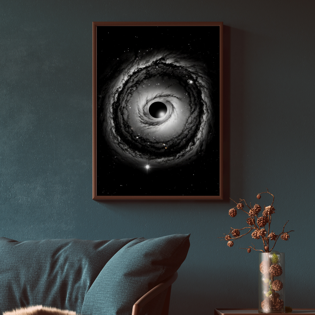 The Monochrome Space Collection - space 08