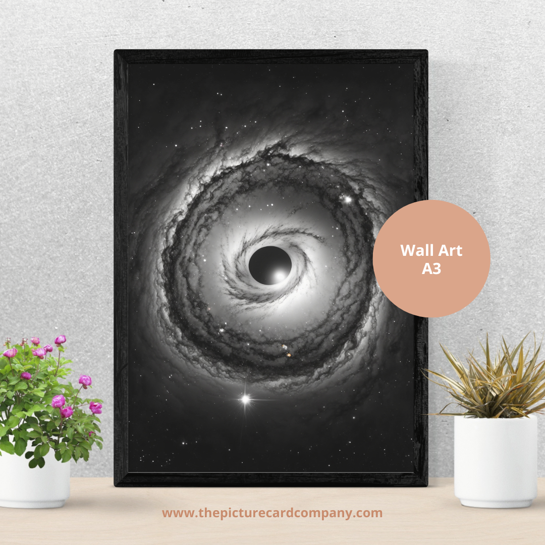 The Monochrome Space Collection - space 08