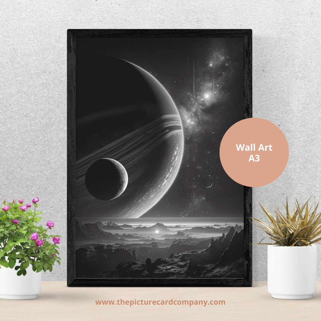 The Monochrome Space Collection - space 09