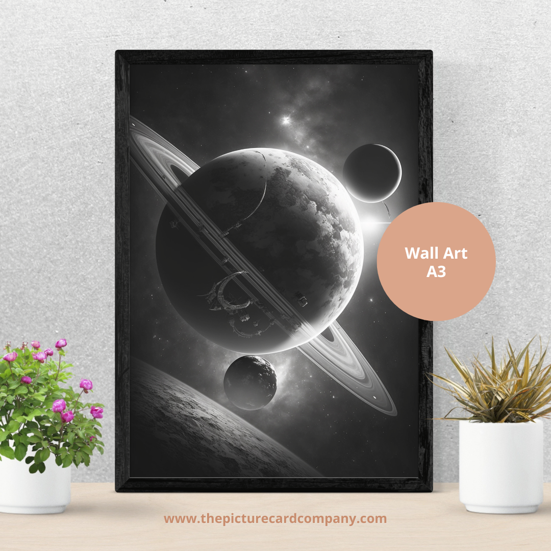 The Monochrome Space Collection - space 10