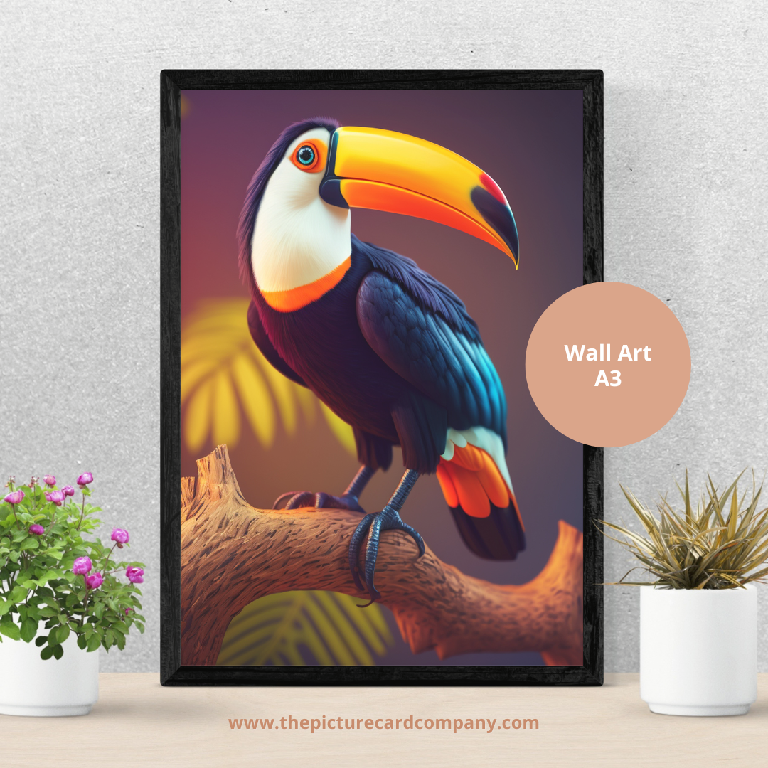 The Bird collection - full set of 12 images