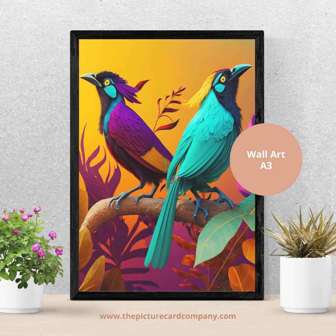 The Bird collection - full set of 12 images