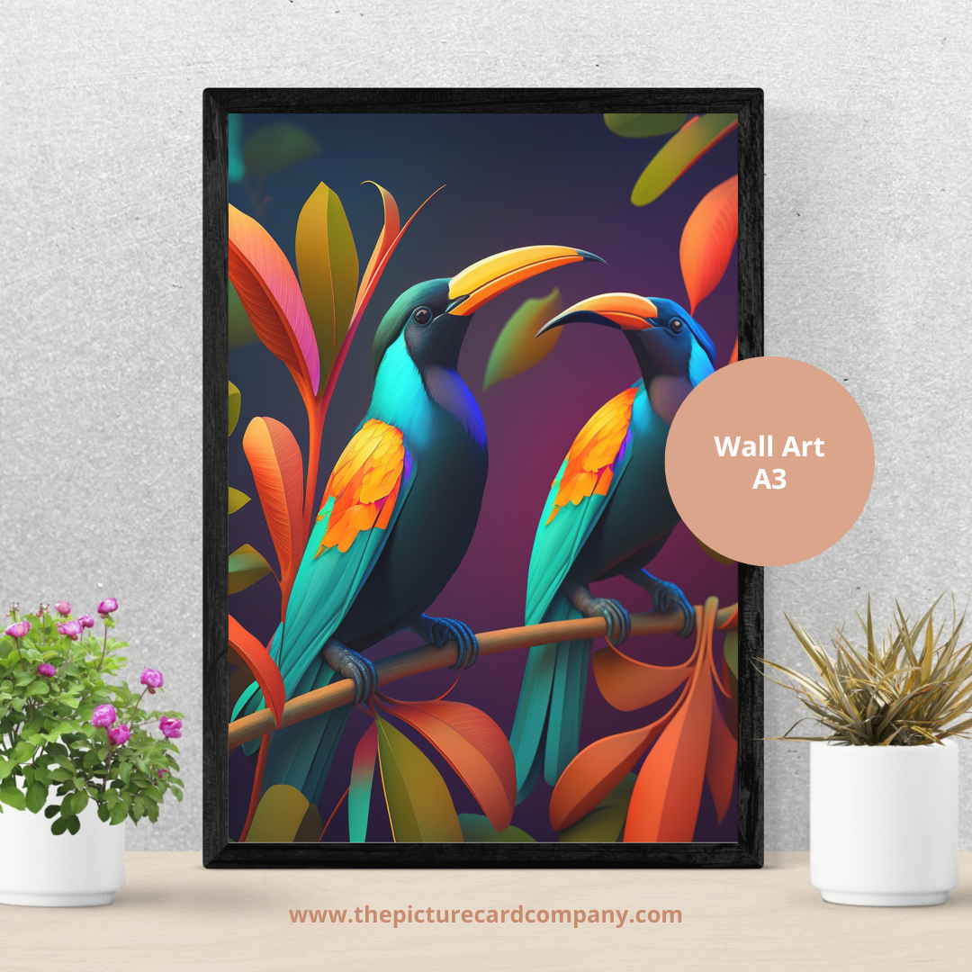 The Bird collection - full set of 12 images