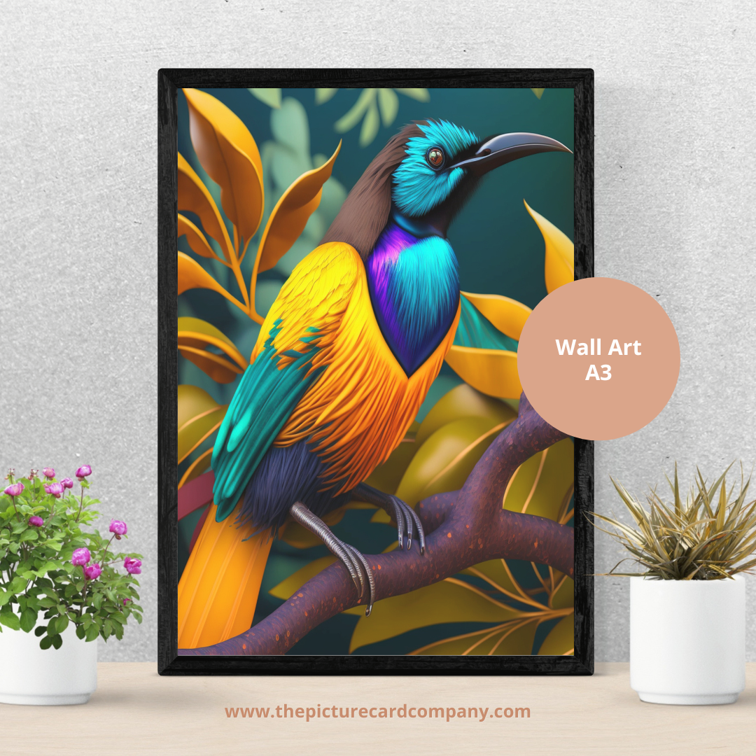 The Bird collection - full set of 12 images