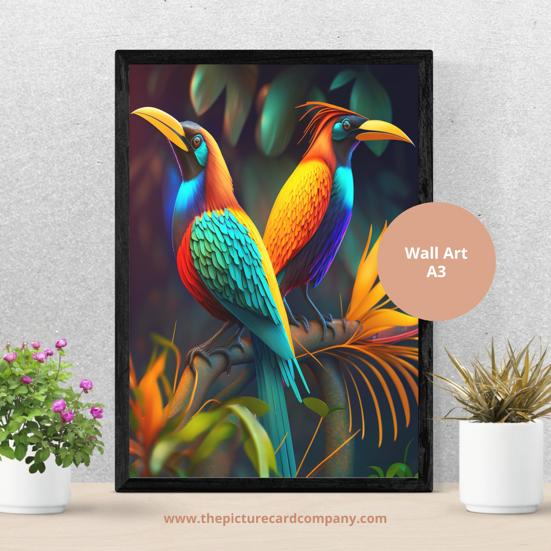 Birds of paradise - 12