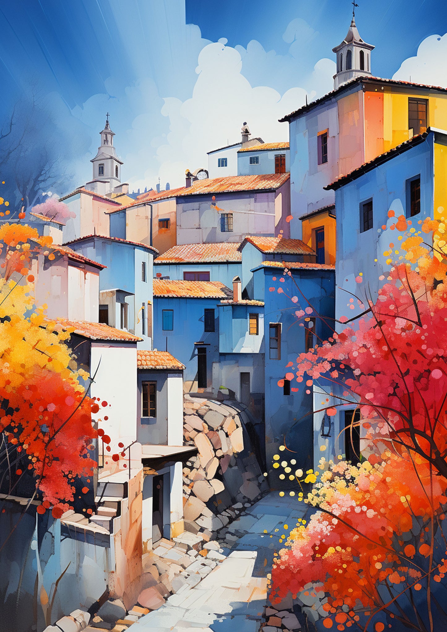 European travels - Spanish themed 01