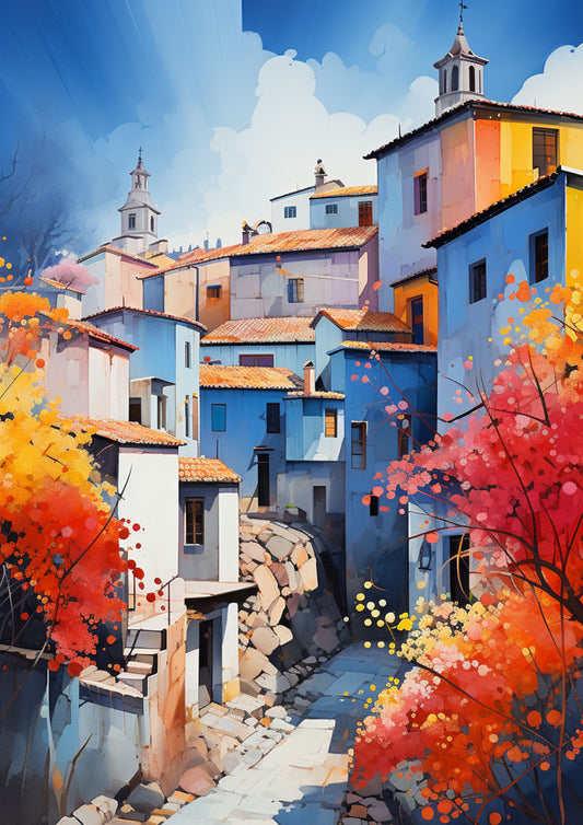 European travels - Spanish themed 01