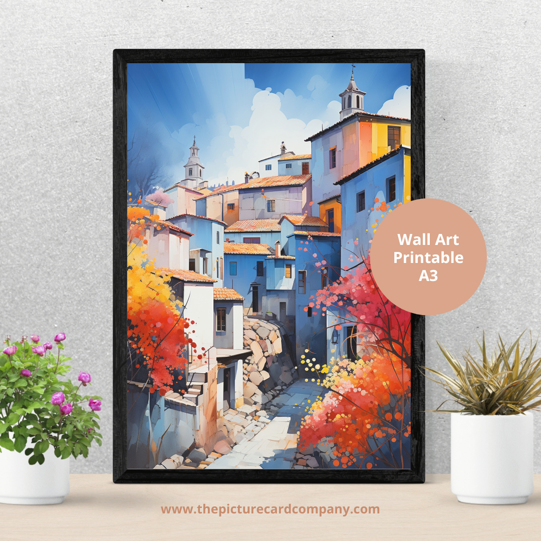 European travels - Spanish themed 01