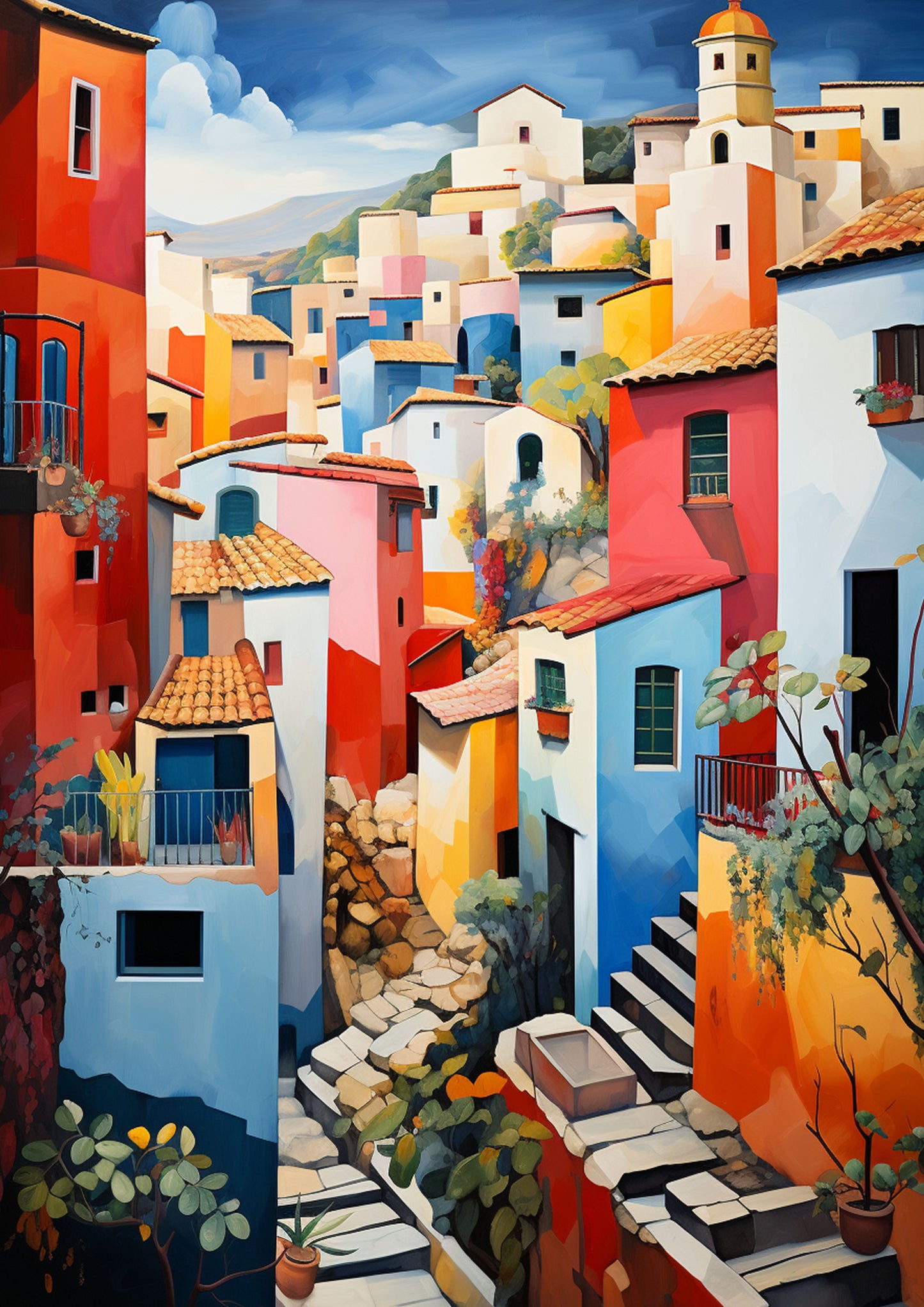 European travels - Spanish themed 02