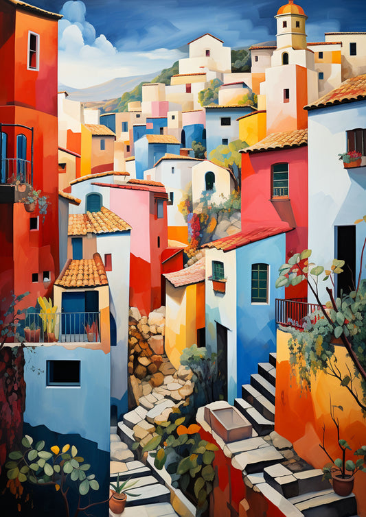 European travels - Spanish themed 02