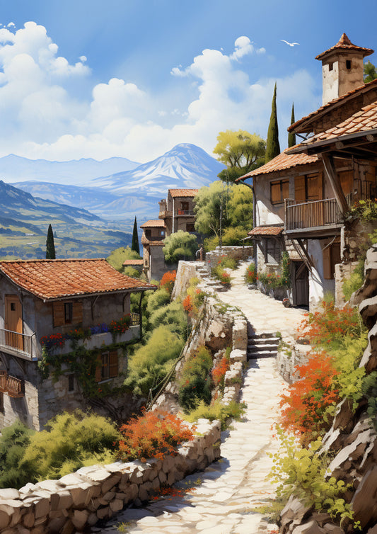 European travels - Spanish themed 03