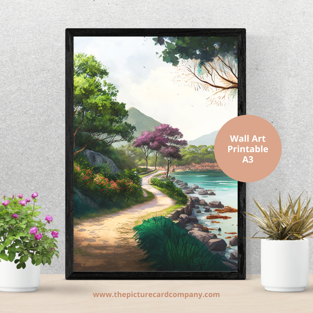 Hong Kong themed - Countryside trail