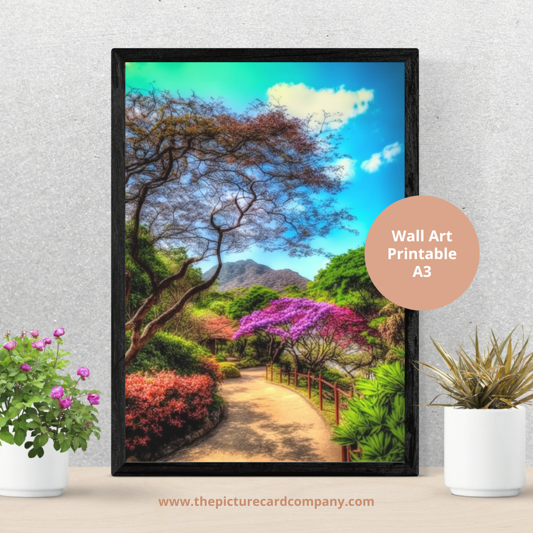 Kong Kong themed - Nature trail