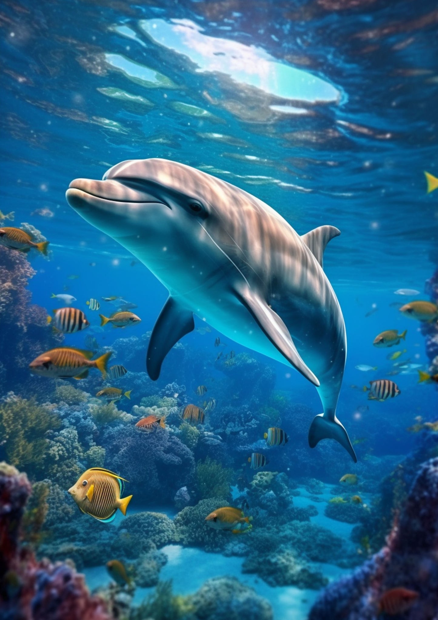 Oceanic Collection - The Dolphin