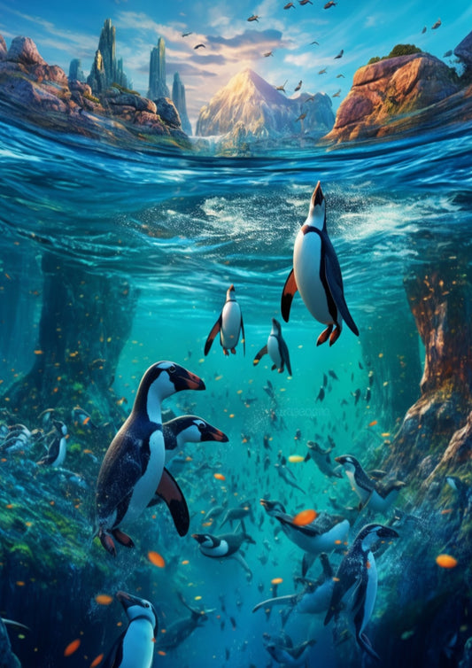 Oceanic Collection - The Penguin Party
