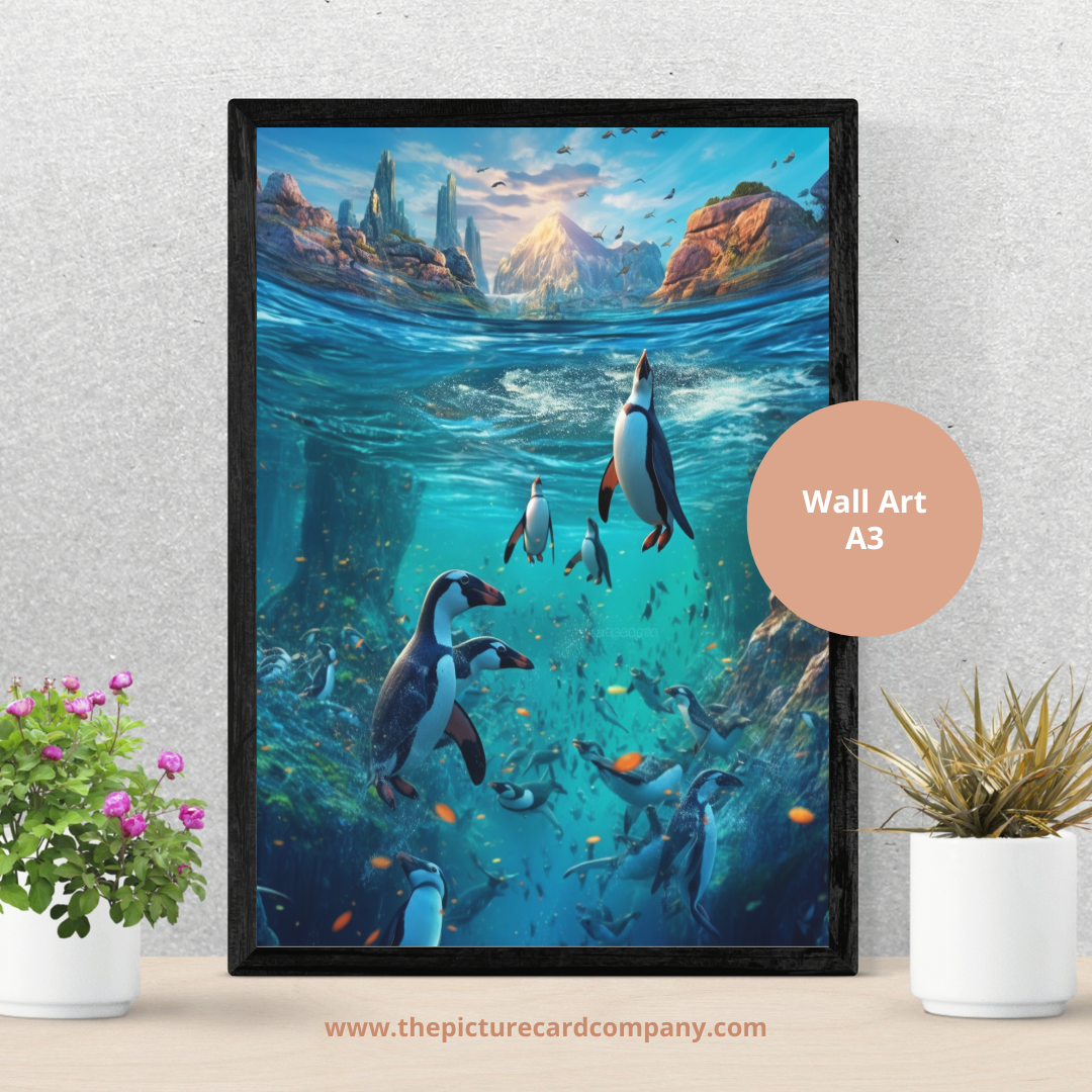 Oceanic Collection - The Penguin Party