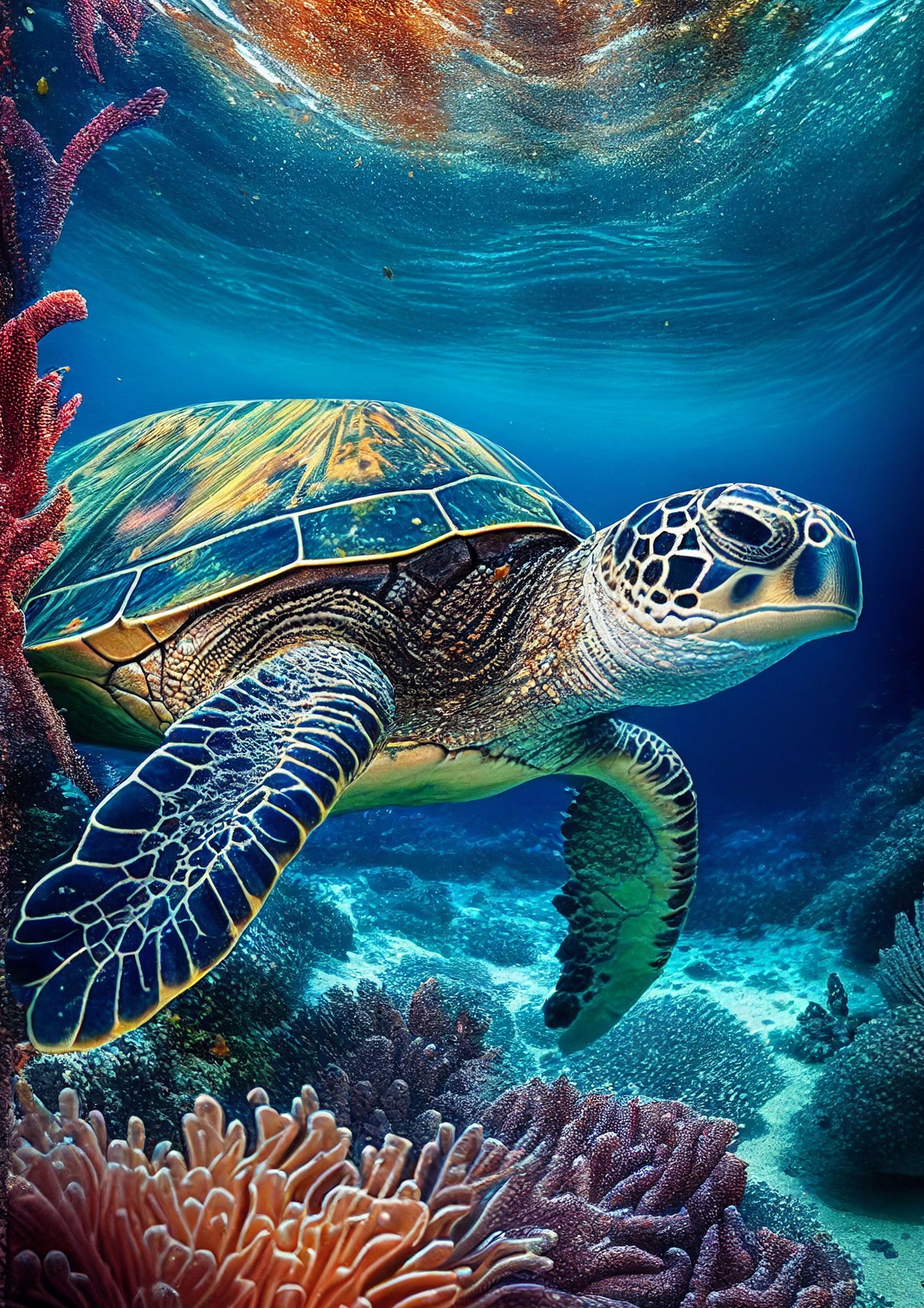 Oceanic Collection - The Turtle