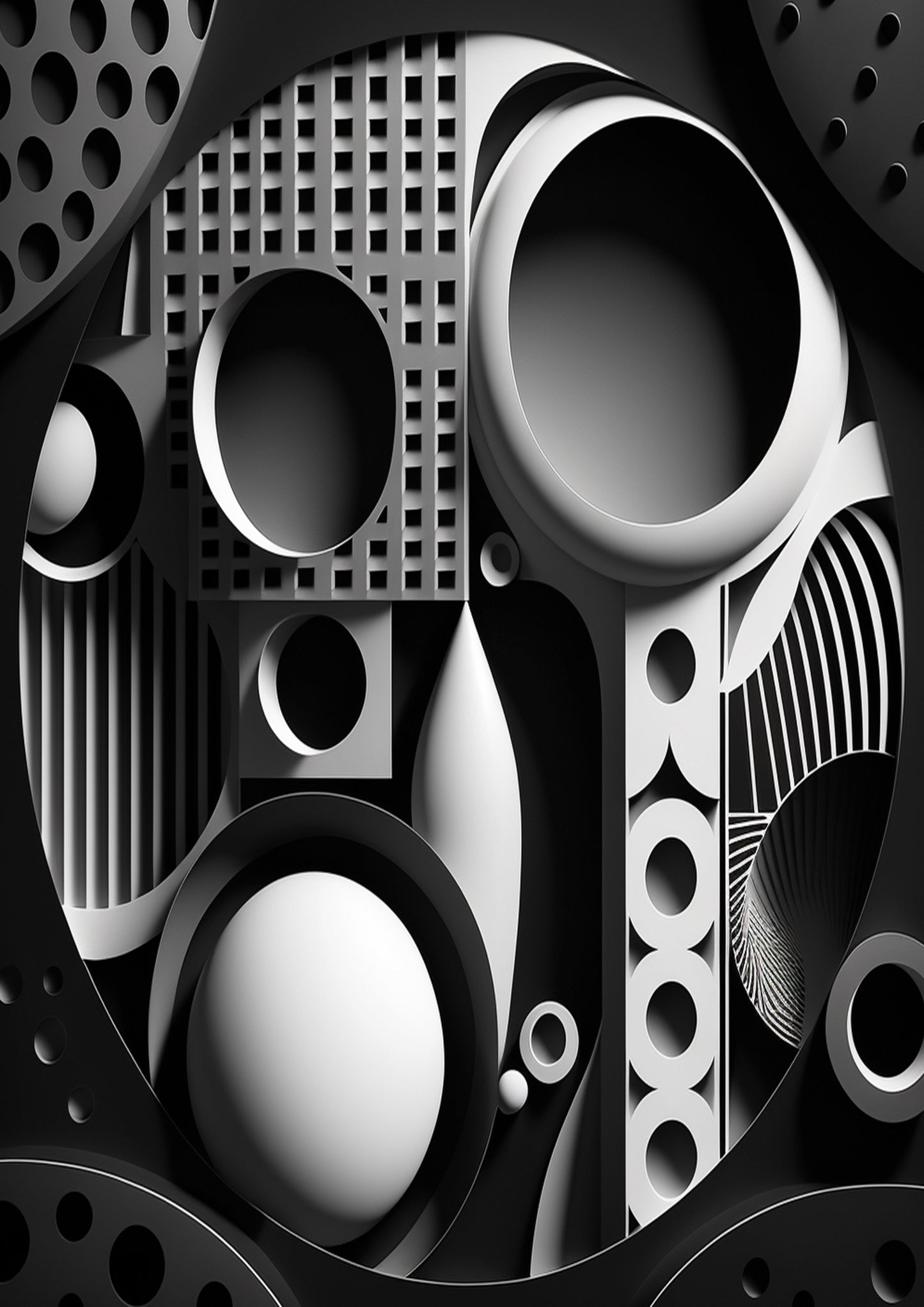 The Monochrome Pattern Collection - pattern 05