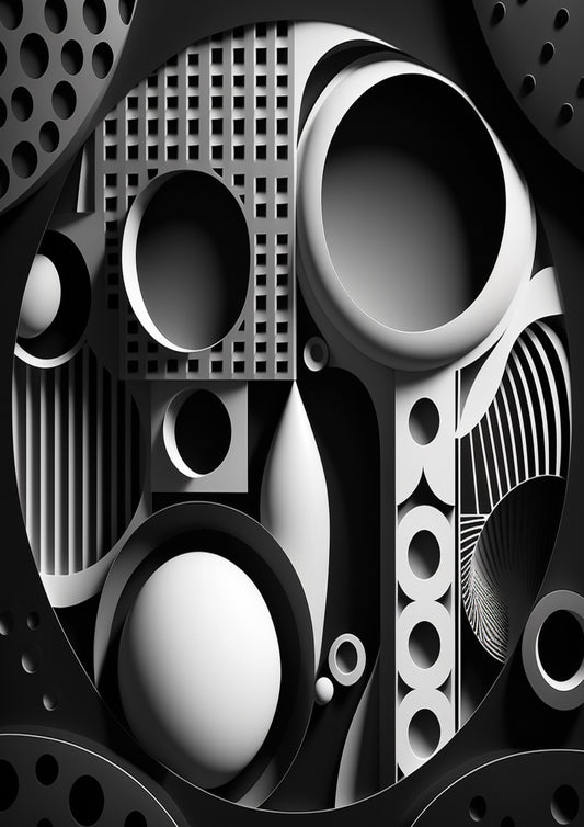 The Monochrome Pattern Collection - pattern 05