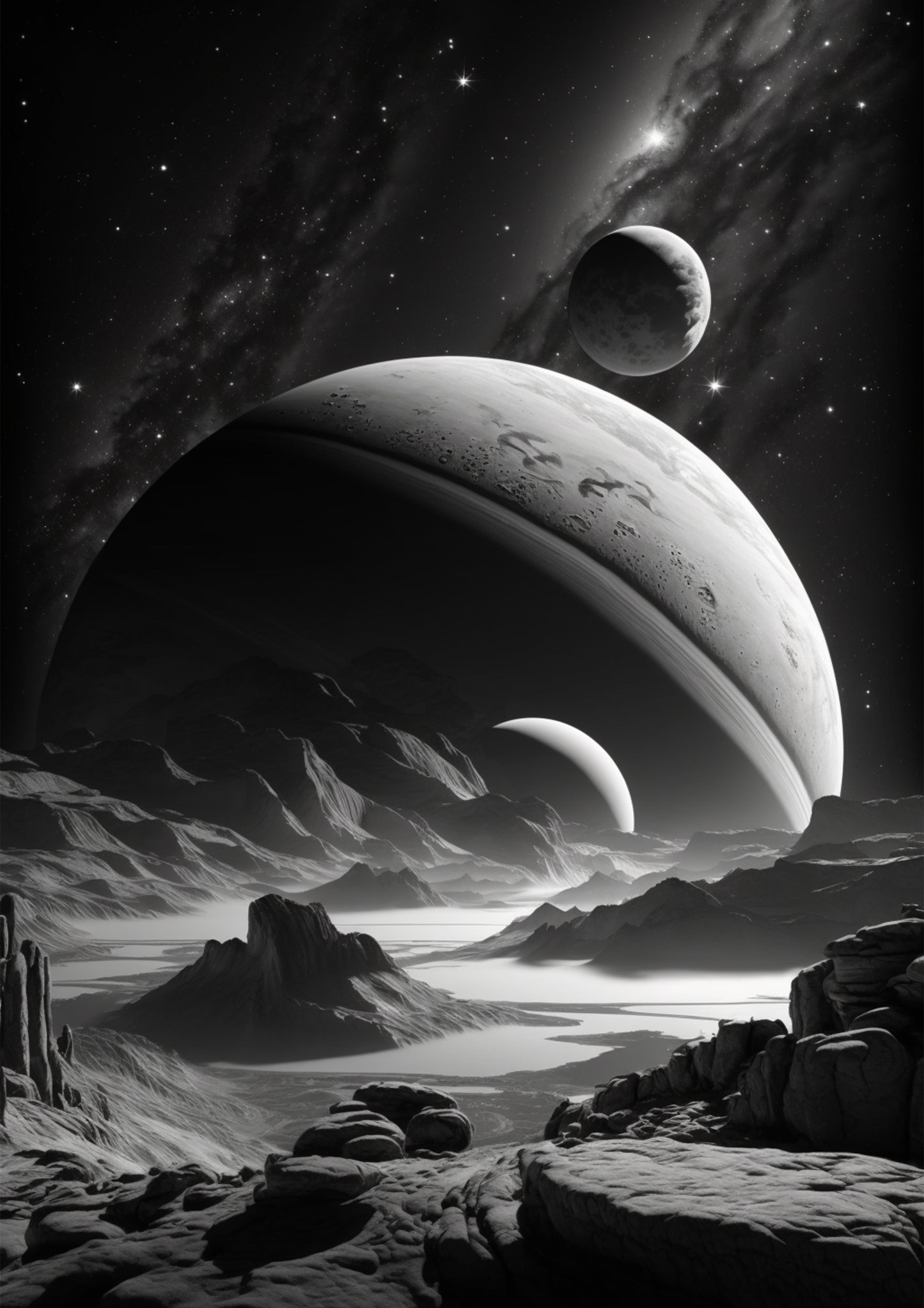 The Monochrome Space Collection - Space 01