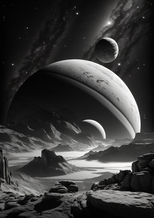 The Monochrome Space Collection - full set