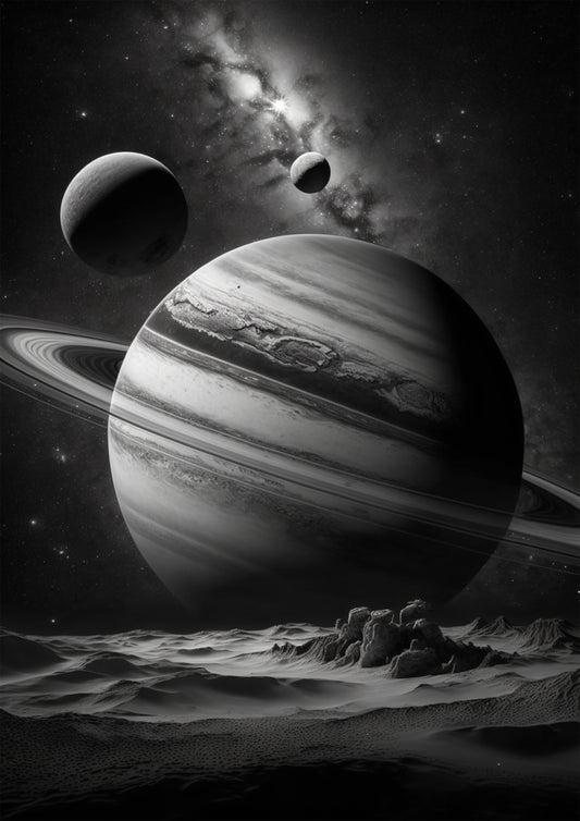 The Monochrome Space Collection - space 03