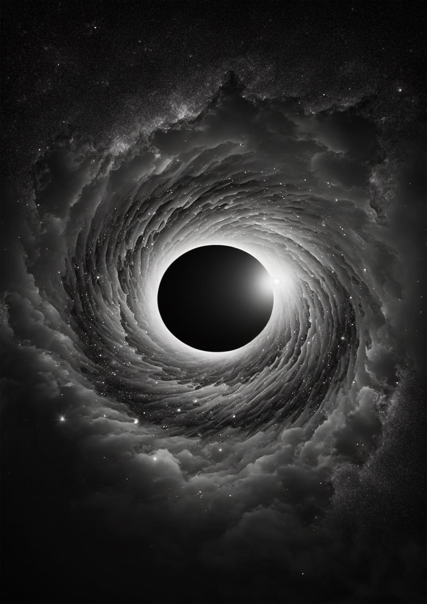 The Monochrome Space Collection - space 04