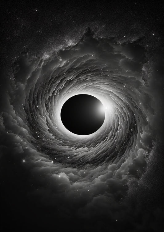 The Monochrome Space Collection - space 04