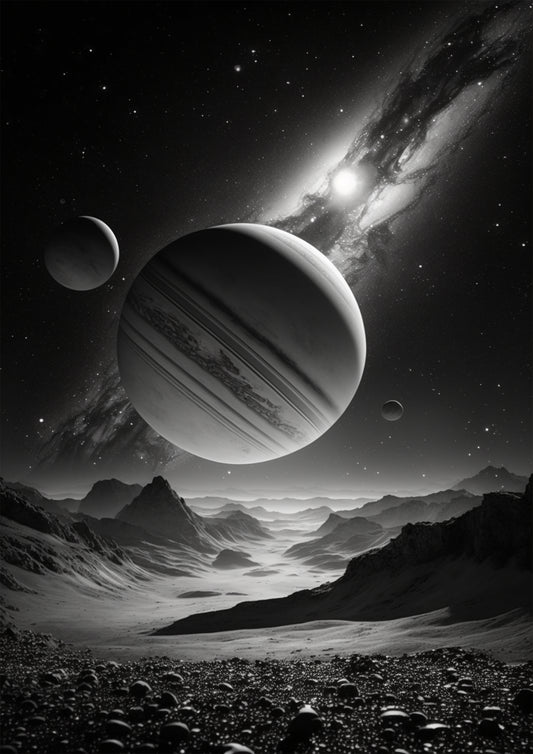 The Monochrome Space Collection - space 05