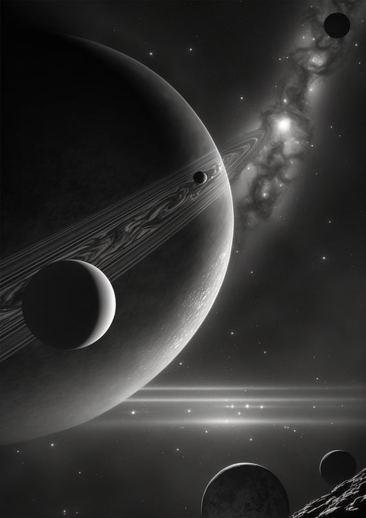 The Monochrome Space Collection - space 06