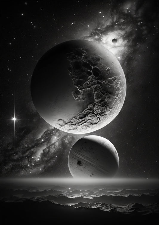 The Monochrome Space Collection - space 07