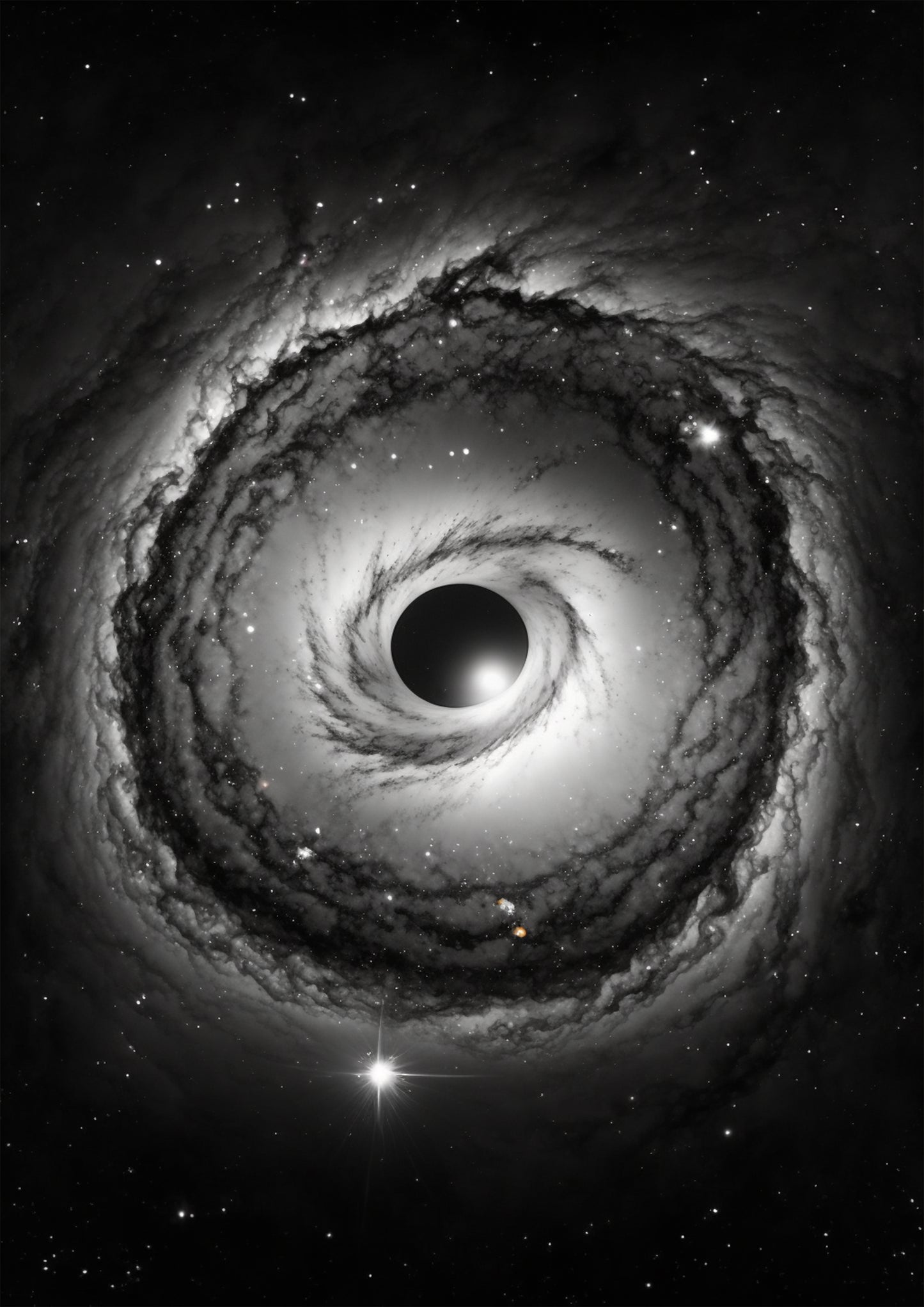 The Monochrome Space Collection - space 08