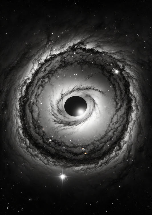 The Monochrome Space Collection - space 08