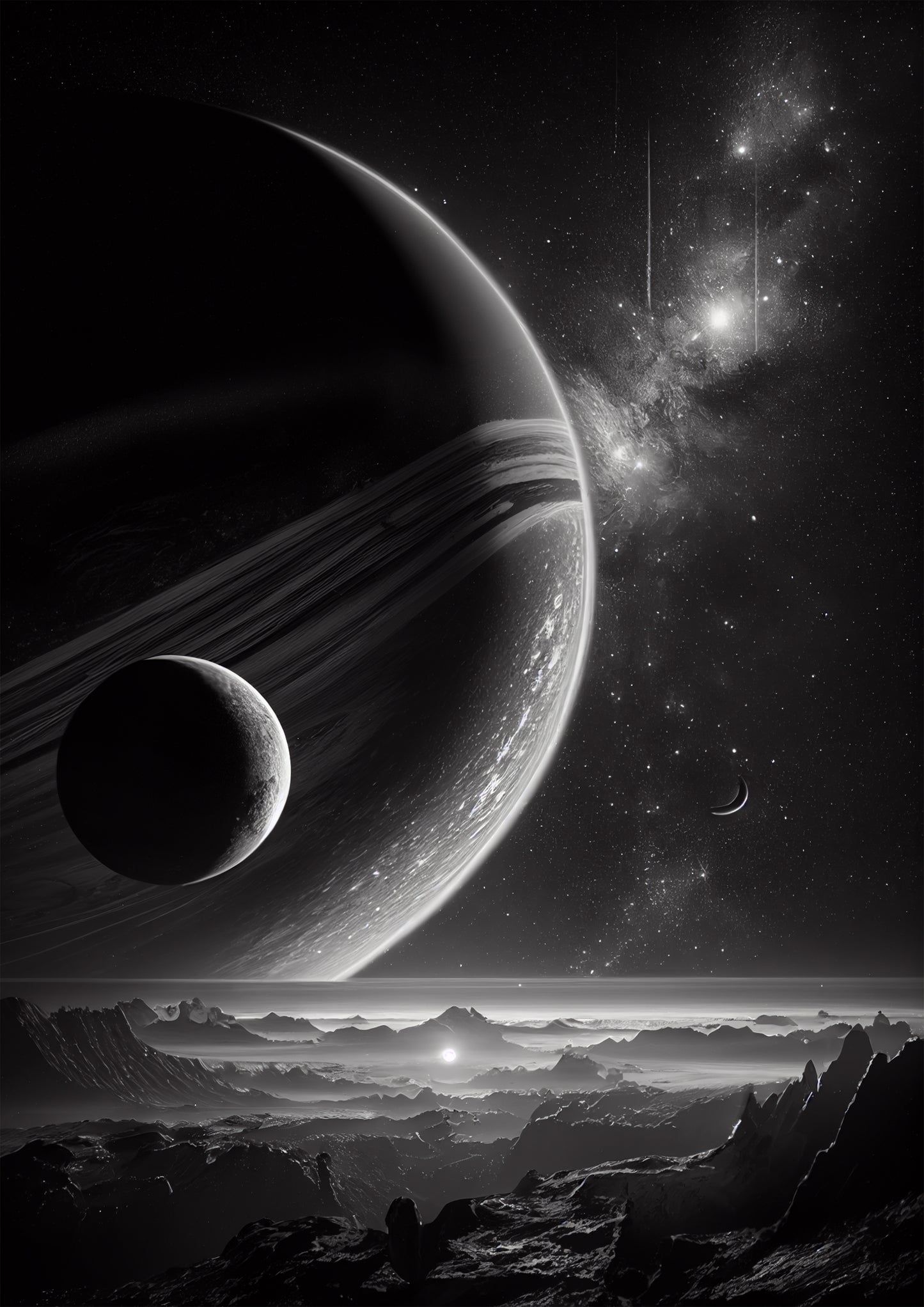 The Monochrome Space Collection - space 09