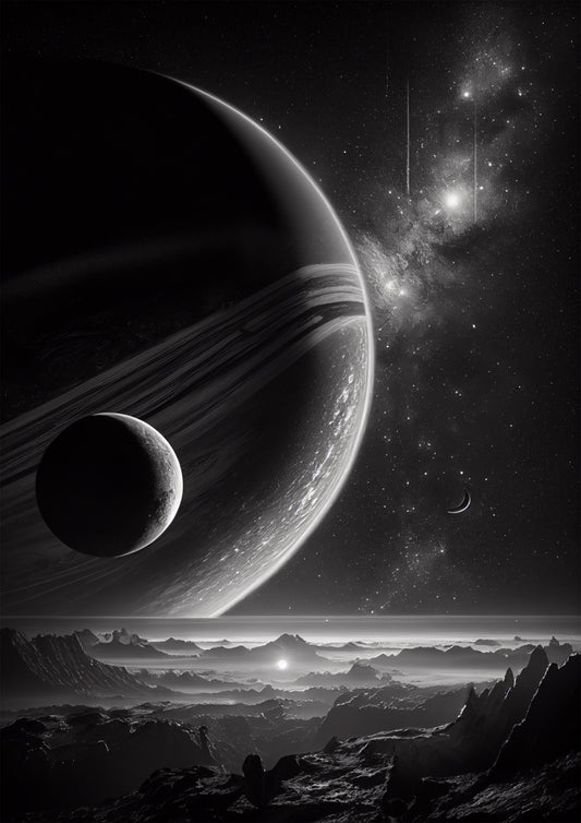 The Monochrome Space Collection - space 09