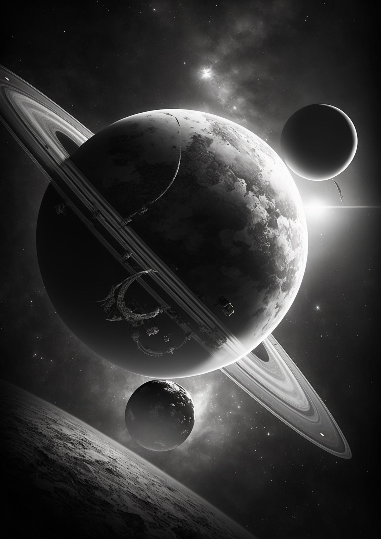 The Monochrome Space Collection - space 10