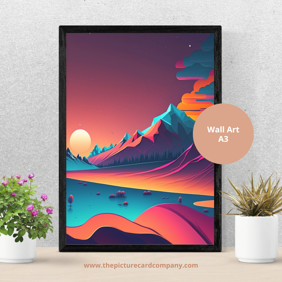 Our Imaginative Landscapes full collection – 6 High quality posters
