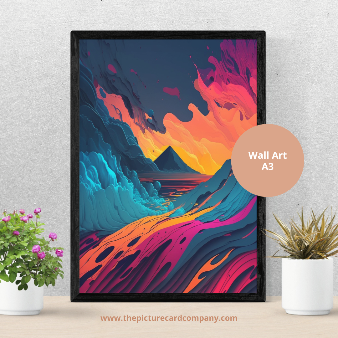 Our Imaginative Landscapes full collection – 6 High quality posters