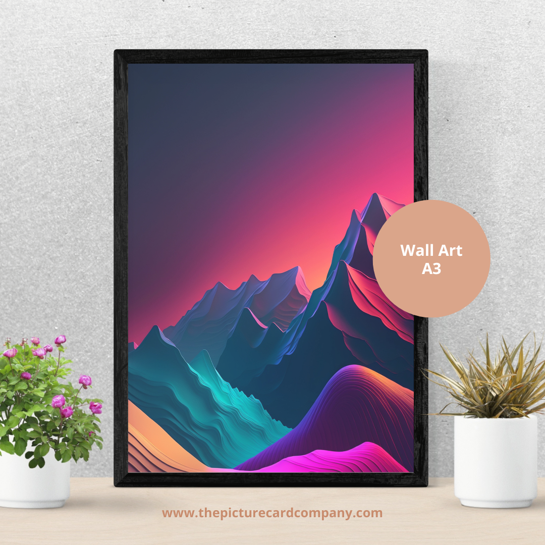 Our Imaginative Landscapes full collection – 6 High quality posters