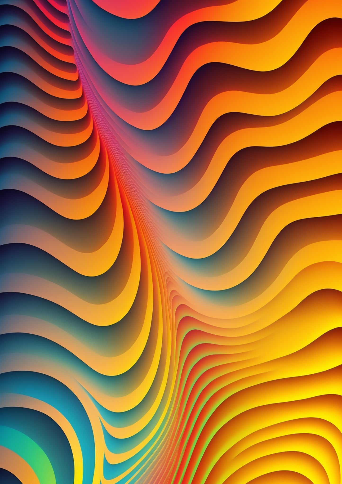 Our vibrant funky patterns collection  - full collection set of 12 images