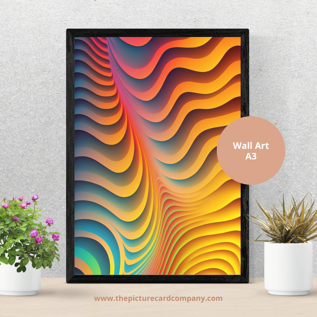 Our vibrant funky patterns collection  - full collection set of 12 images