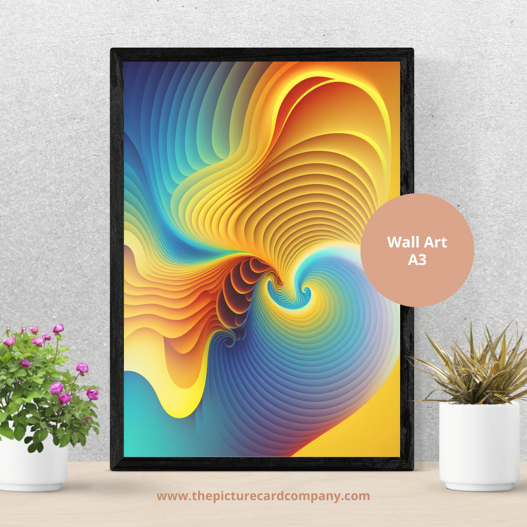 Our vibrant funky patterns collection  - full collection set of 12 images