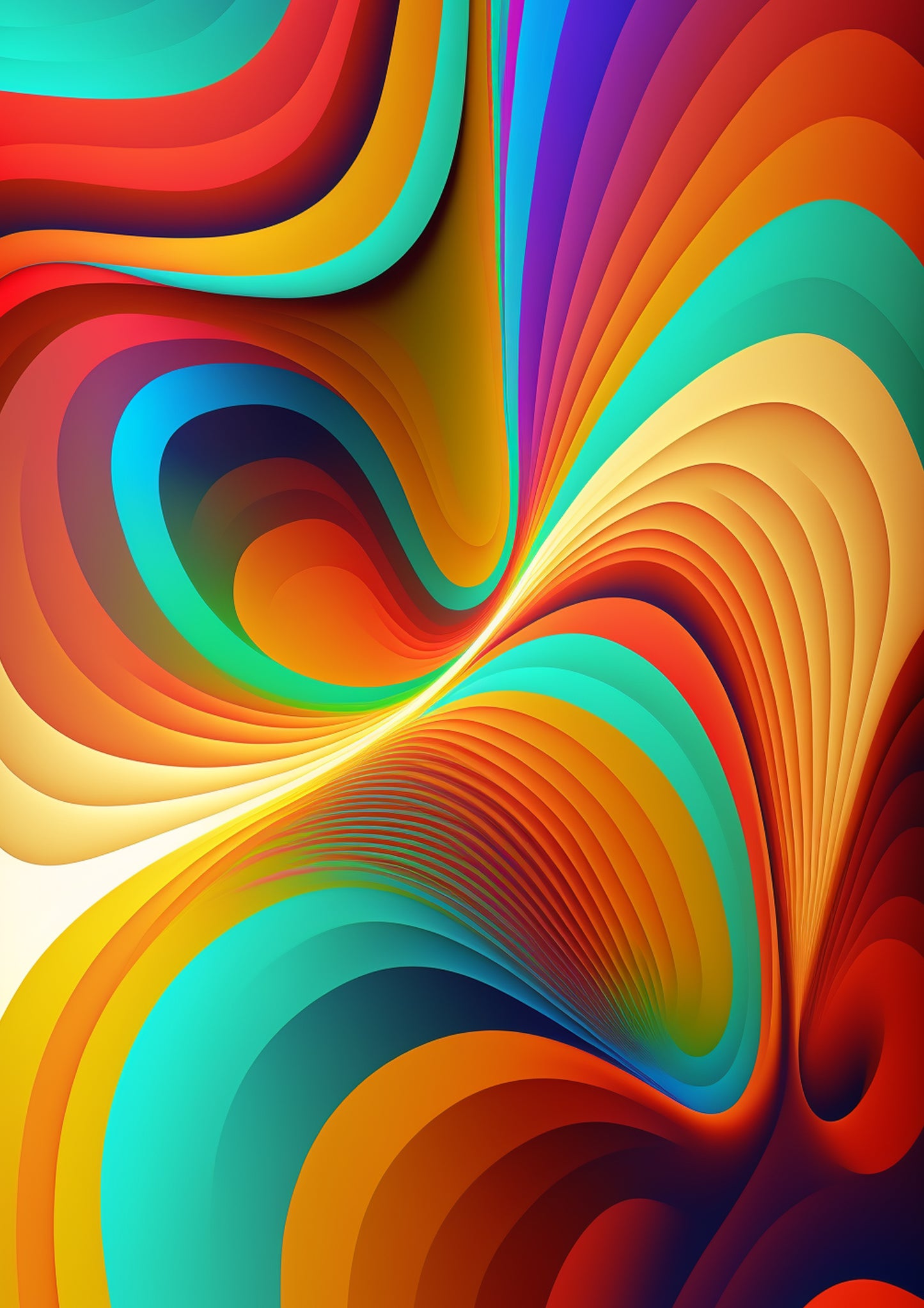 Our vibrant funky patterns collection  - full collection set of 12 images