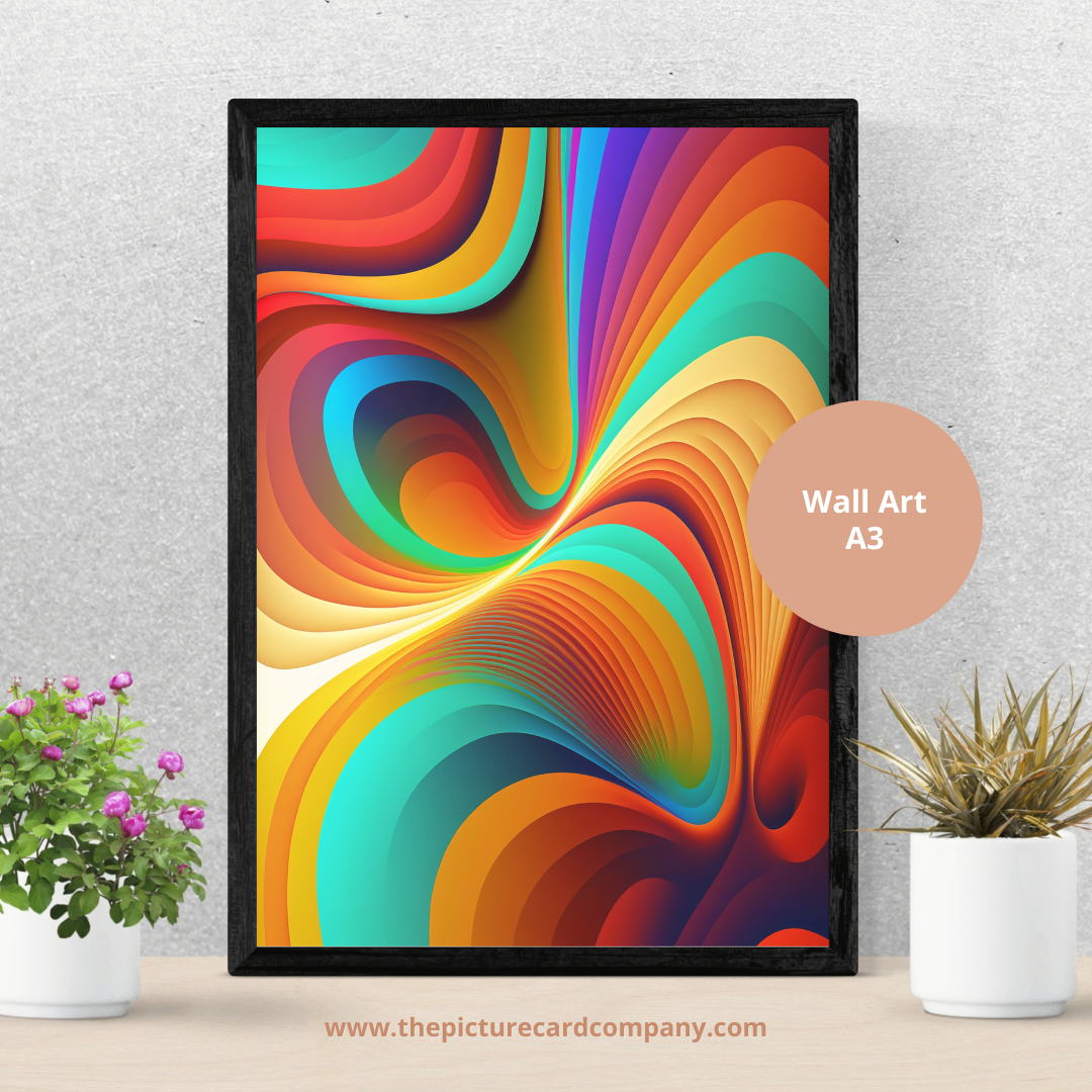 Our vibrant funky patterns collection  - full collection set of 12 images