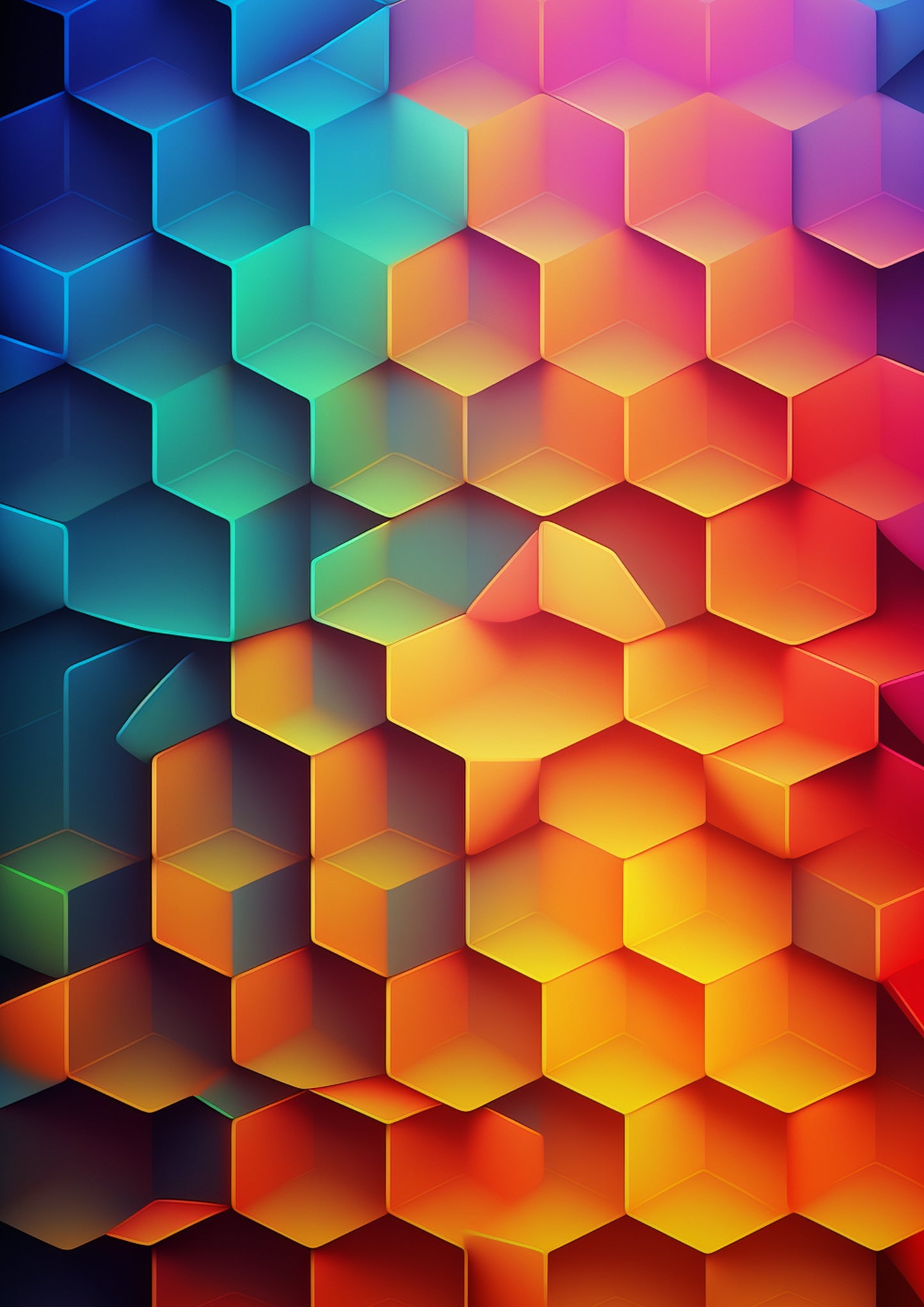 Our vibrant funky patterns collection  - full collection set of 12 images