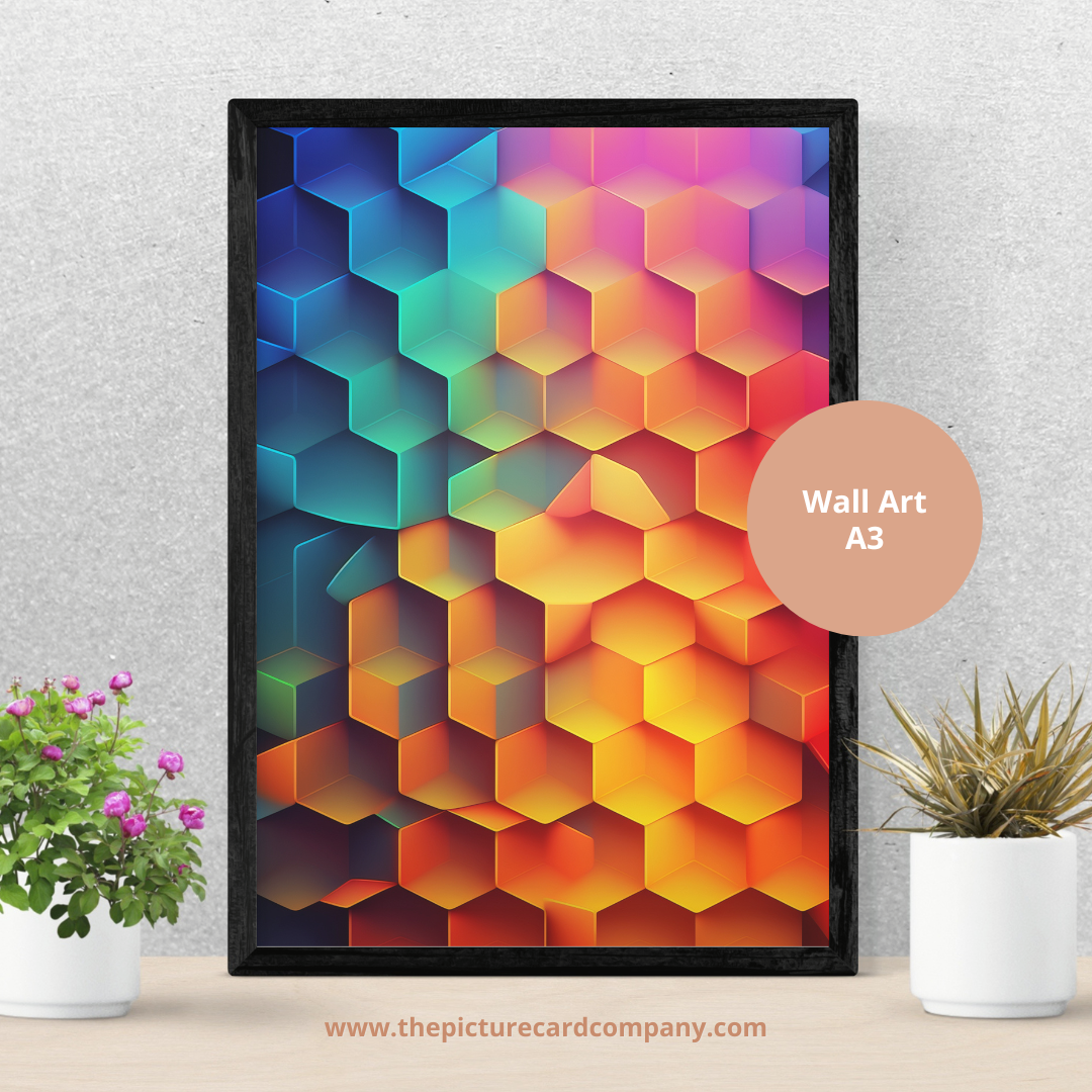 Our vibrant funky patterns collection  - full collection set of 12 images